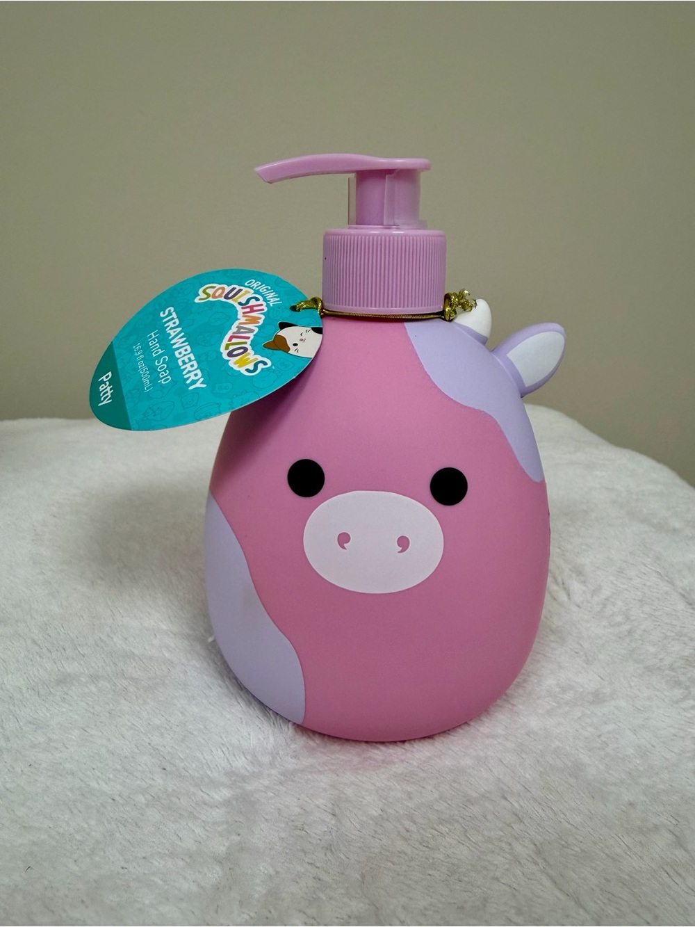Squishmallows Strawberry Hand Soap